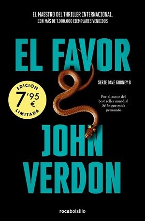 FAVOR, EL (DAVID GURNEY 8) | 9788419498175 | VERDON, JOHN
