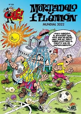 OLÉ MORTADELO 220 : MUNDIAL 2022 | 9788402428851 | IBÁÑEZ, FRANCISCO