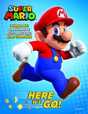 SUPER MARIO : HERE WE GO | 9788419975515 | NINTENDO