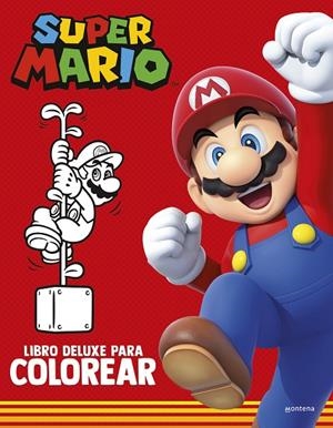 SUPER MARIO : LIBRO DELUXE PARA COLOREAR | 9788419975539 | NINTENDO