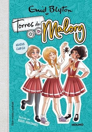 TORRES DE MALORY 07. NUEVO CURSO (NUEVA EDICIÓN CON CONTENIDO INÉDITO) | 9788427240452 | BLYTON, ENID