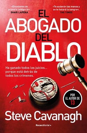 ABOGADO DEL DIABLO, EL (SERIE EDDIE FLYNN 3) | 9788419743725 | CAVANAGH, STEVE