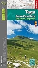TAGA - SERRA CAVALLERA : MAPA-GUIA [2023] | 9788480909853