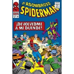 BIBLIOTECA MARVEL 39. EL ASOMBROSO SPIDERMAN 06 : 1965 | 9788411509497 | VARIOS AUTORES