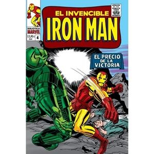 BIBLIOTECA MARVEL 40. EL INVENCIBLE IRON MAN 04 : 1965-66 | 9788411509503 | VARIOS AUTORES