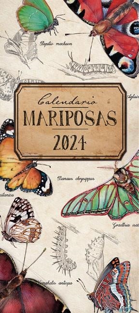 CALENDARIO MARIPOSAS 2024 | 8415001047794