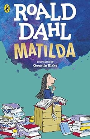 MATILDA | 9780241558317 | DAHL, ROALD