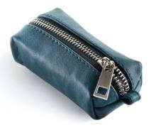 PORTAMONEDES SIMIL PELL BLAU | 8422593372975