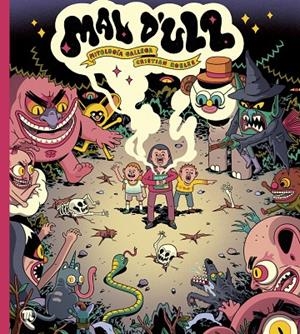 MAL D'ULL | 9788413714585 | ROBLES, CRISTIAN