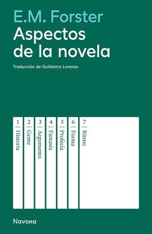 ASPECTOS DE LA NOVELA | 9788419552754 | FORSTER, EDWARD MORGAN