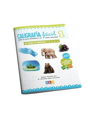 CALIGRAFIA FACIL 01 | 8436548136185