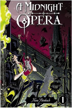 A MIDNIGHT OPERA 01 | 9788412485448 | HANZO STEINBACH, HANS
