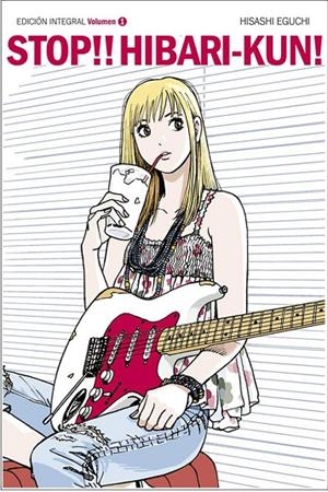 STOP!! HIBARIKUN! 01 | 9788412800104 | HISASHI, EGUCHI