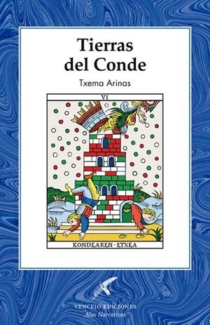 TIERRAS DEL CONDE | 9788412661293 | ARINAS, TXEMA