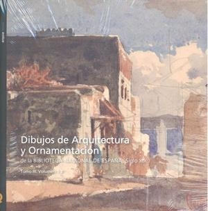 DIBUJOS DE ARQUITECTURA Y ORNAMENTACIÓN DE LA BIBLIOTECA NACIONAL | 9788460888277 | VARIOS AUTORES