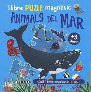 ANIMALS DEL MAR (LLIBRE PUZLE MAGNETIC) | 9788467799217 | EDICIONES, SUSAETA