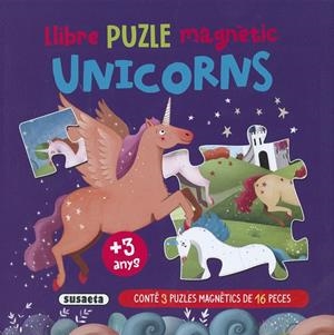 UNICORNS (LLIBRE PUZLE MAGNETIC) | 9788467799231 | EDICIONES, SUSAETA