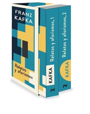 RELATOS Y AFORISMOS KAFKA - ESTUCHE | 9788411485029 | KAFKA, FRANZ