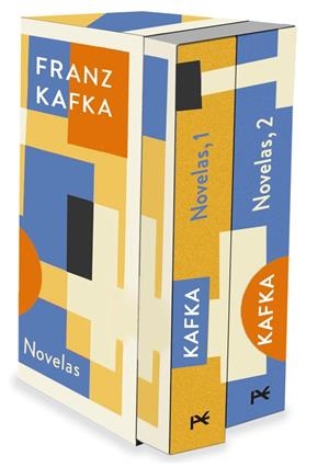 NOVELAS KAFKA- ESTUCHE | 9788411484992 | KAFKA, FRANZ