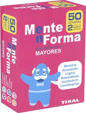 MENTE EN FORMA, ACTIVIDADES PARA MAYORES | 9788499285191