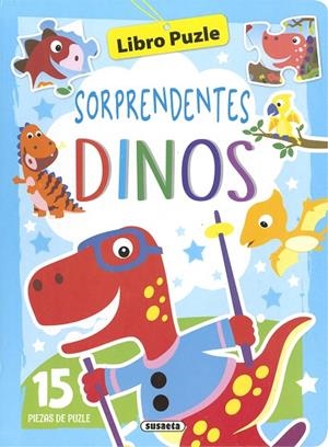 SORPRENDENTES DINOS | 9788467795721 | EDICIONES, SUSAETA