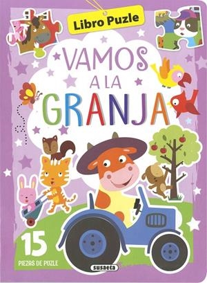VAMOS A LA GRANJA | 9788467795738 | EDICIONES, SUSAETA