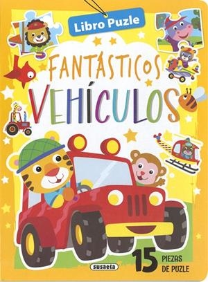 FANTÁSTICOS VEHÍCULOS | 9788467795745 | EDICIONES, SUSAETA