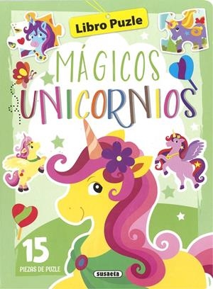 MÁGICOS UNICORNIOS | 9788467795752 | EDICIONES, SUSAETA