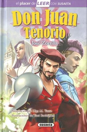 DON JUAN TENORIO | 9788467799088 | ZORRILLA, JOSÉ / YUSTE, OLGA M.