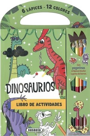 DINOSAURIOS (6 Lápices, 12 colores) | 9788467796797 | SUSAETA EDICIONES
