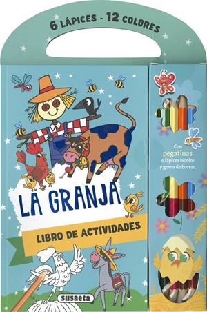 GRANJA, LA (6 Lápices, 12 colores) | 9788467796803 | SUSAETA EDICIONES