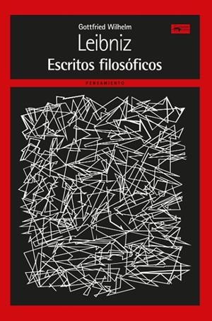 ESCRITOS FILOSÓFICOS | 9788477744610 | LEIBNIZ, GOTTFRIED WILHELM