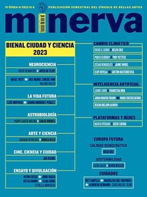 MINERVA 41 ÉPOCA IV 2023 | 9771886340041