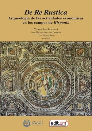 DE RE RUSTICA. ARQUEOLOGÍA DE LAS ACTIVIDADES ECONÒMICAS EN LOS CAMPOS DE HISPANIA | 9788418936616