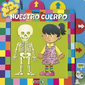 CÓMO ES NUESTRO CUERPO | 9788411964012 | BUSQUETS, JORDI