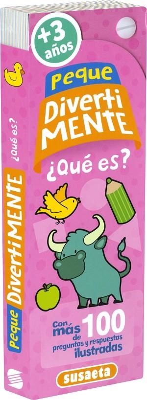 PEQUES DIVERTIMENTE. ¿QUÉ ES? | 9788467798371 | SUSAETA, EQUIPO