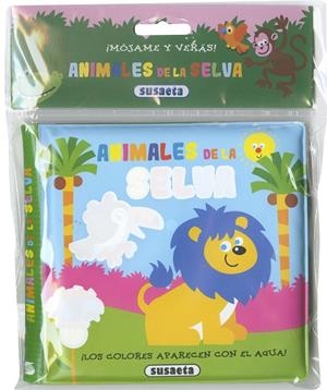 ANIMALES DE LA SELVA | 9788467795400 | BUSQUEST, JORDI