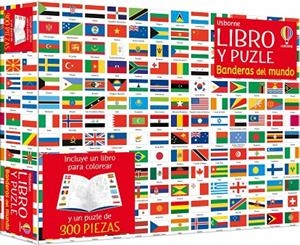 BANDERAS DEL MUNDO - LIBRO Y PUZLE | 9781805079194 | MEREDITH, SUE