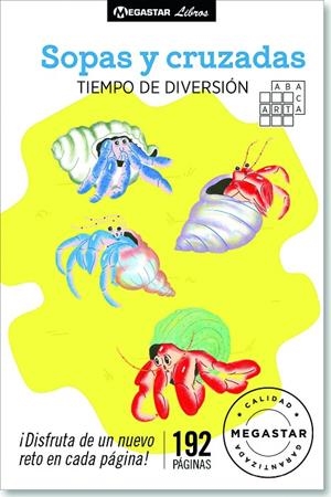 BLOC DE SOPAS Y CRUZADAS 11 | 9789493313347