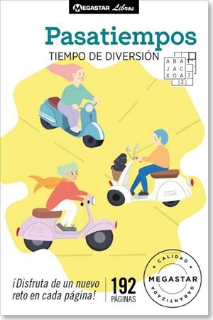 BLOC DE PASATIEMPOS 16 | 9789493313286