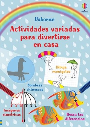 ACTIVIDADES VARIADAS PARA DIVERTIRSE EN CASA | 9781805318897 | SMITH, SAM / ROBSON, KIRSTEEN