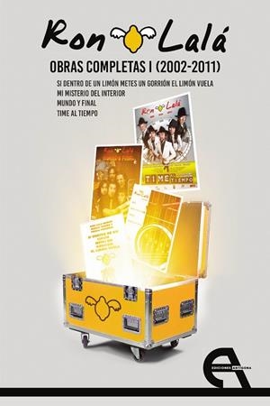 RON LALA -OBRAS COMPLETAS I  (2002-2011) | 9788410060081 | LALA, RON