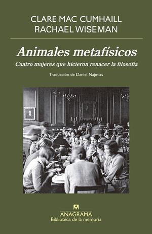 ANIMALES METAFÍSICOS | 9788433922250 | MAC CUMHAILL, CLARE