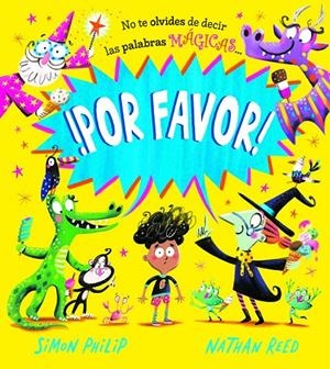 POR FAVOR! | 9788491456919 | PHILIP, SIMON