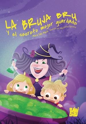 BRUJA BRU Y EL SECRETO MEJOR GUARDADO, LA | 9788419859457 | SAIZ MARIN, MARIA