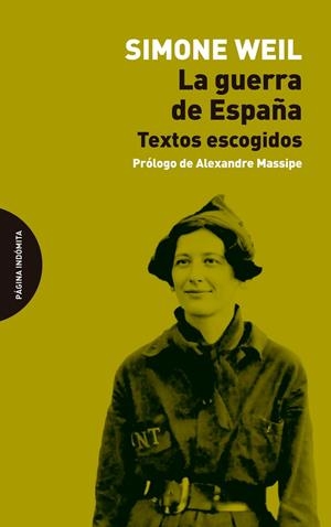 GUERRA DE ESPAÑA, LA | 9788412648973 | WEIL, SIMONE