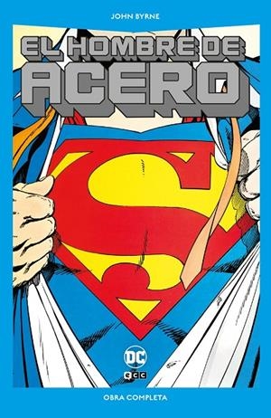 SUPERMAN : EL HOMBRE DE ACERO (DC POCKET) | 9788419972842 | BYRNE, JOHN