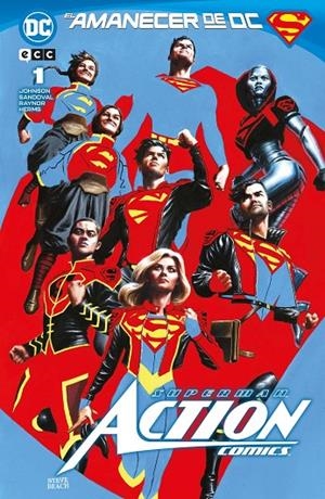 SUPERMAN : ACTION COMICS 11 / 01 | 9788419972712 | KENNEDY JOHNSON, PHILLIP