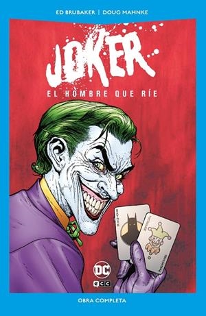 JOKER : EL HOMBRE QUE RÍE (DC POCKET) | 9788419972835 | KUBERT, ANDY / BRUBAKER, ED / TOBAR PASTOR, FELIP