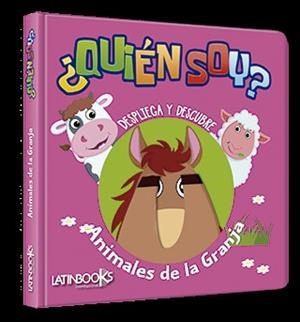 QUIEN SOY - ANIMALES DE LA GRANJA | 9789974744134